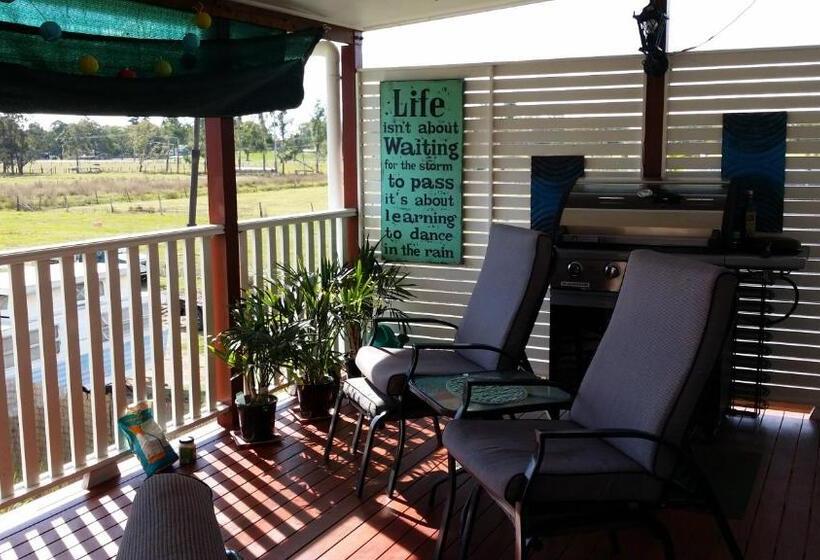 סוויטה עם מרפסת, Andavine House   Bed & Breakfast