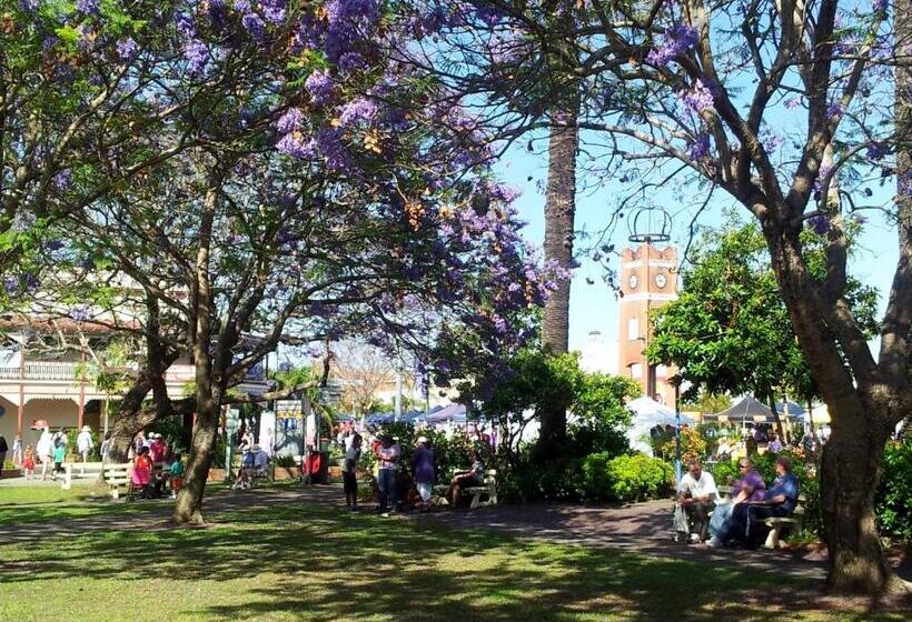 סוויטה עם מרפסת, Andavine House   Bed & Breakfast