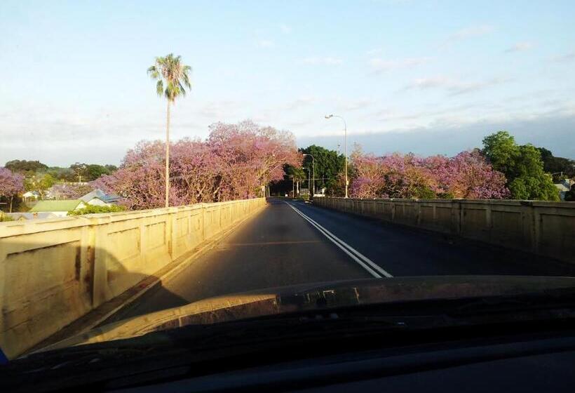 جناح مزوَّد بشرفة, Andavine House   Bed & Breakfast