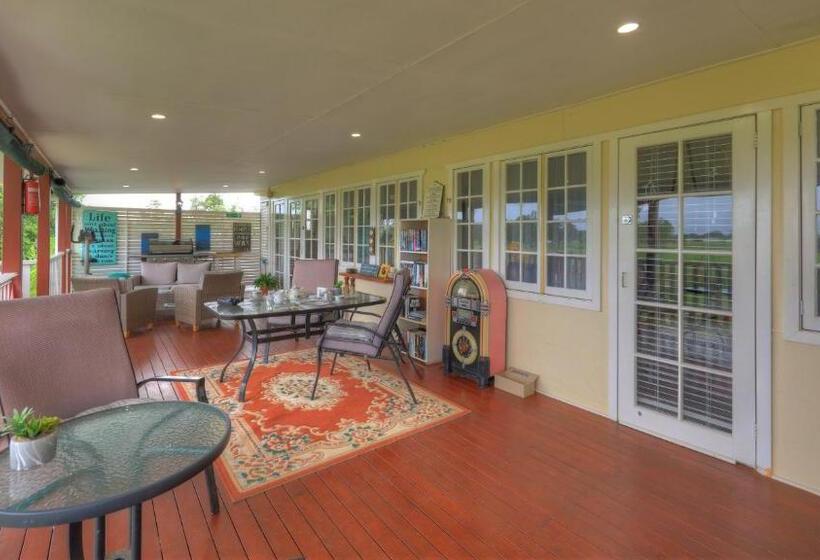 סוויטה עם מרפסת, Andavine House   Bed & Breakfast