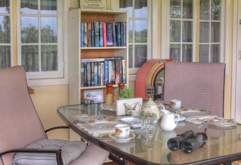 סוויטה עם מרפסת, Andavine House   Bed & Breakfast