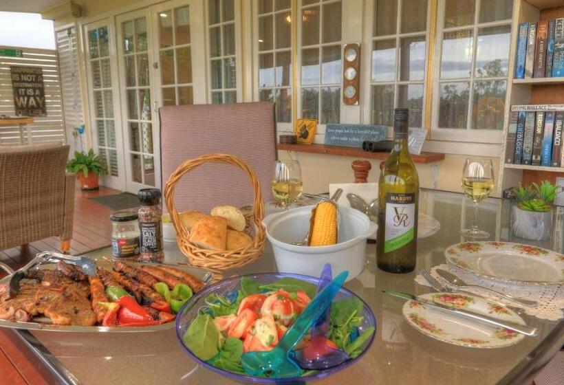 סוויטה עם מרפסת, Andavine House   Bed & Breakfast