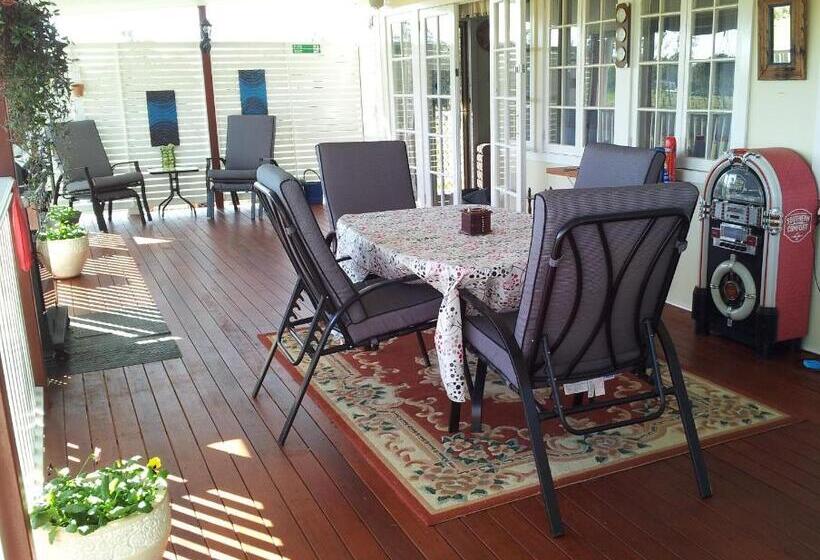 סוויטה עם מרפסת, Andavine House   Bed & Breakfast