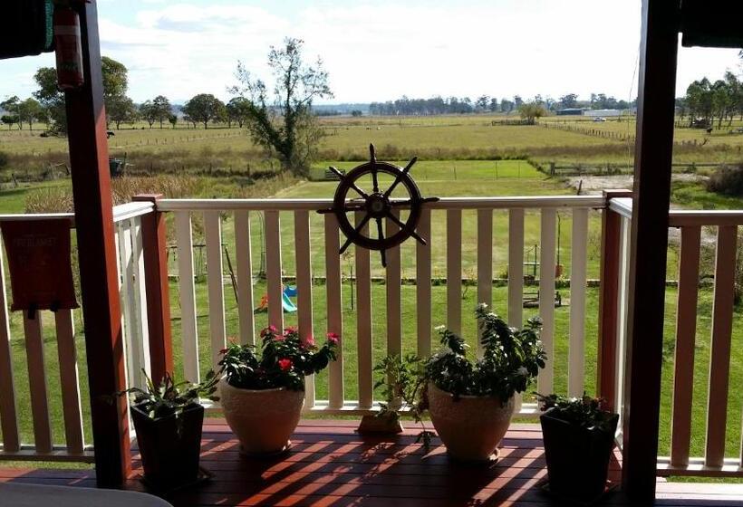 סוויטה עם מרפסת, Andavine House   Bed & Breakfast