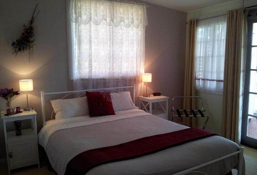 جناح مزوَّد بشرفة, Andavine House   Bed & Breakfast