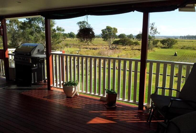 جناح مزوَّد بشرفة, Andavine House   Bed & Breakfast