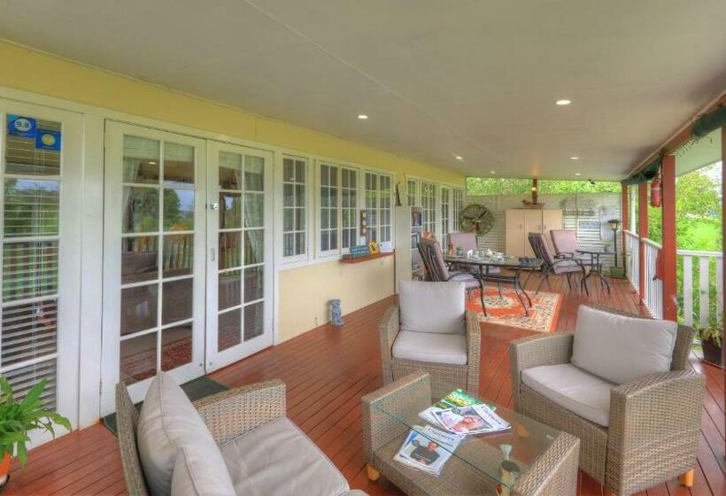 جناح مزوَّد بشرفة, Andavine House   Bed & Breakfast