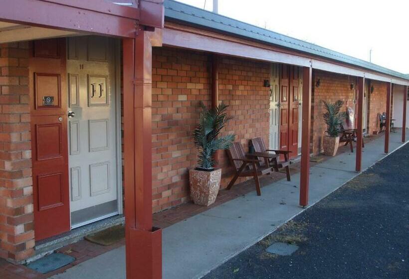 غرفة عائلية متصلة, Anna Bella Motel Glen Innes