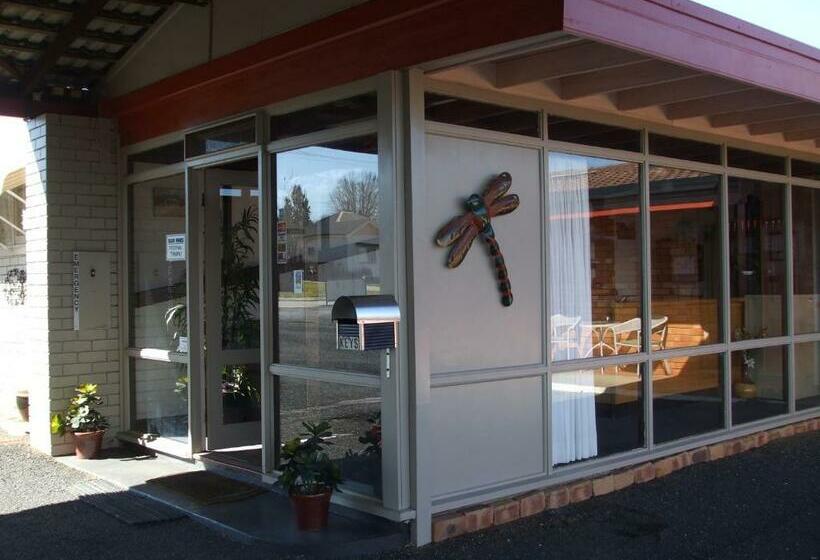 חדר משפחתי מקשר, Anna Bella Motel Glen Innes