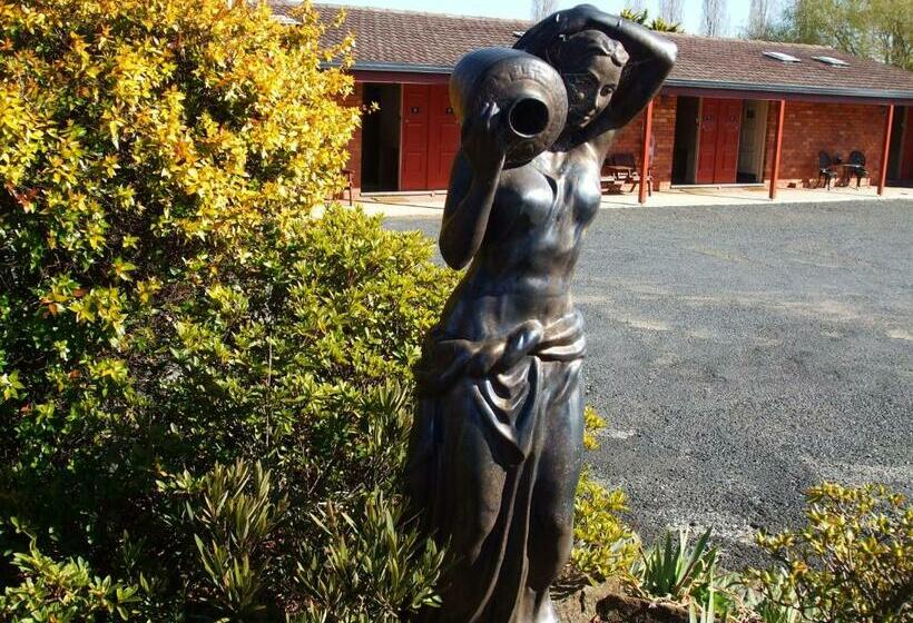 חדר משפחתי מקשר, Anna Bella Motel Glen Innes