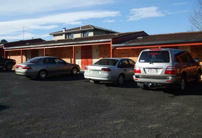 חדר משפחתי מקשר, Anna Bella Motel Glen Innes