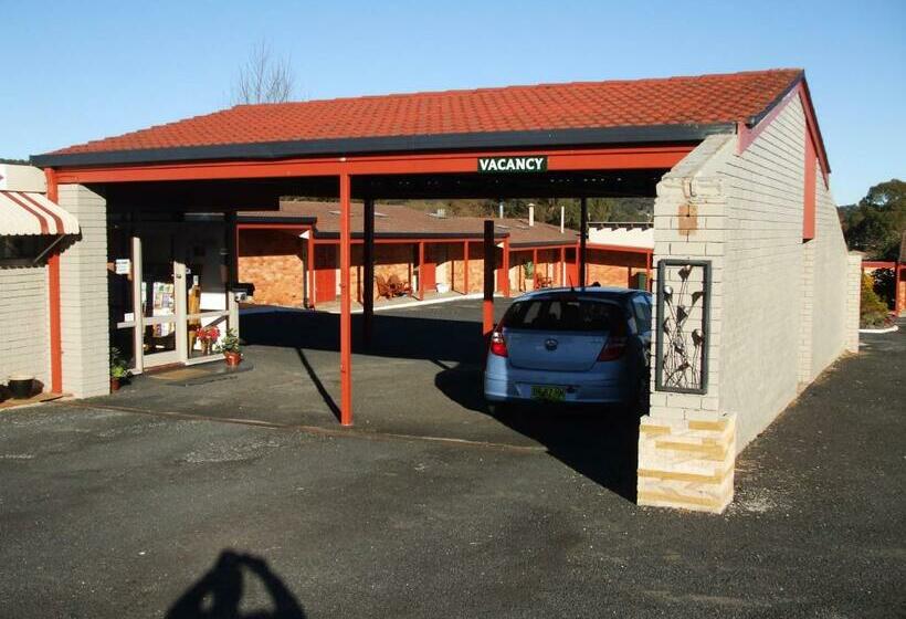 חדר משפחתי מקשר, Anna Bella Motel Glen Innes