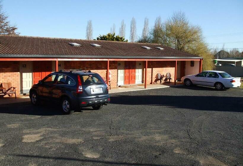 חדר משפחתי מקשר, Anna Bella Motel Glen Innes