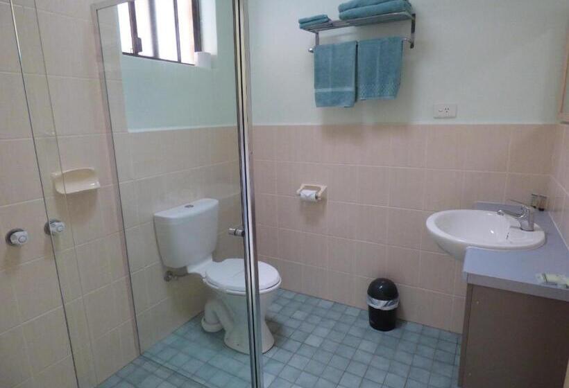 חדר דלוקס, Anna Bella Motel Glen Innes