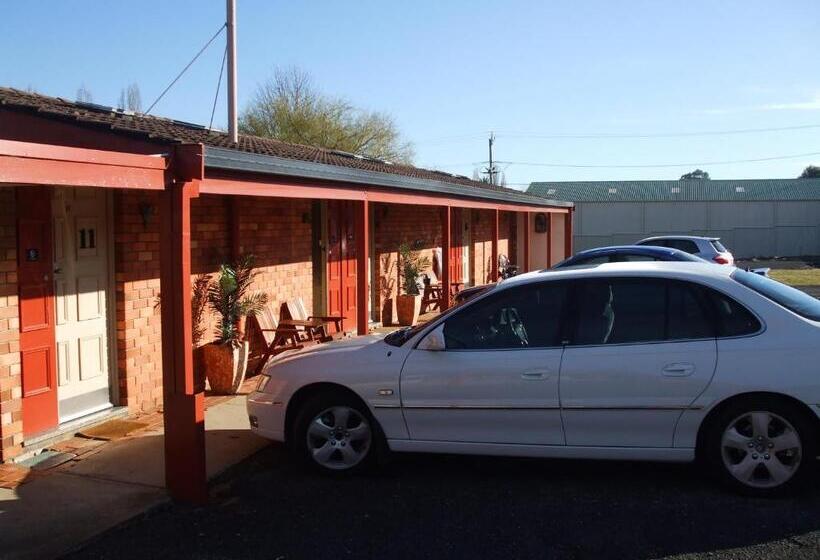 غرفة قياسية ثلاثية, Anna Bella Motel Glen Innes