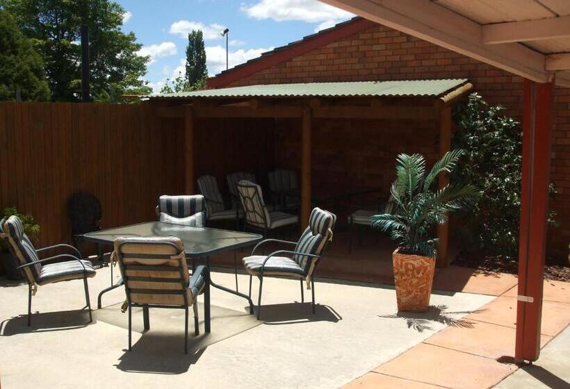 חדר דלוקס, Anna Bella Motel Glen Innes