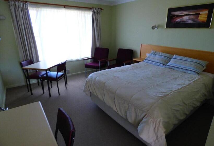 חדר דחוקס עם מיטת קינג, Anna Bella Motel Glen Innes
