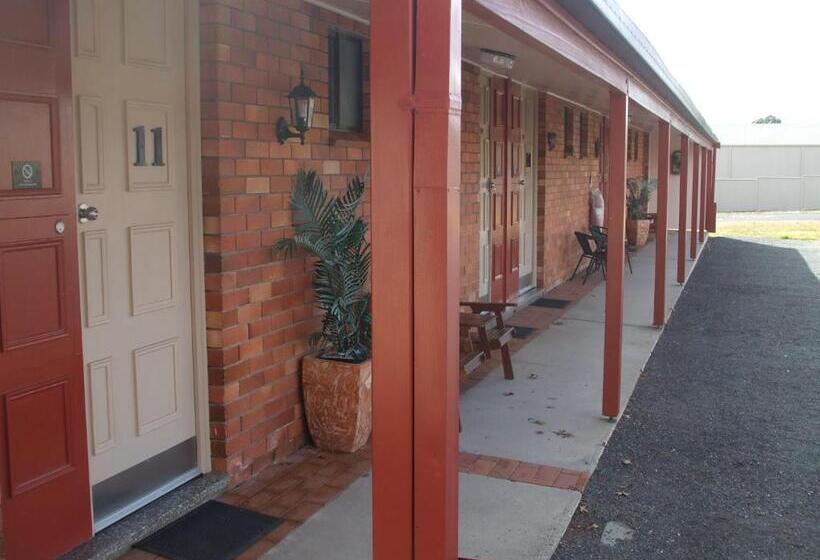 חדר דחוקס עם מיטת קינג, Anna Bella Motel Glen Innes
