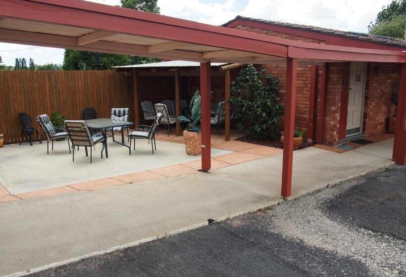 스탠다드 룸 킹사이즈 침대, Anna Bella Motel Glen Innes