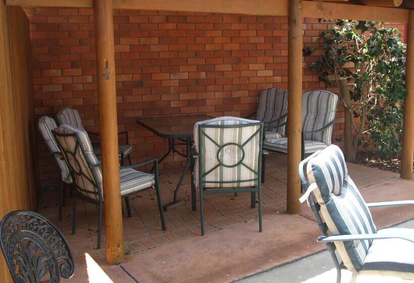 חדר דחוקס עם מיטת קינג, Anna Bella Motel Glen Innes