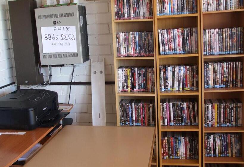 חדר דחוקס עם מיטת קינג, Anna Bella Motel Glen Innes