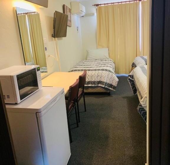 חדר משפחתי קלאסי, Anna Bella Motel Glen Innes