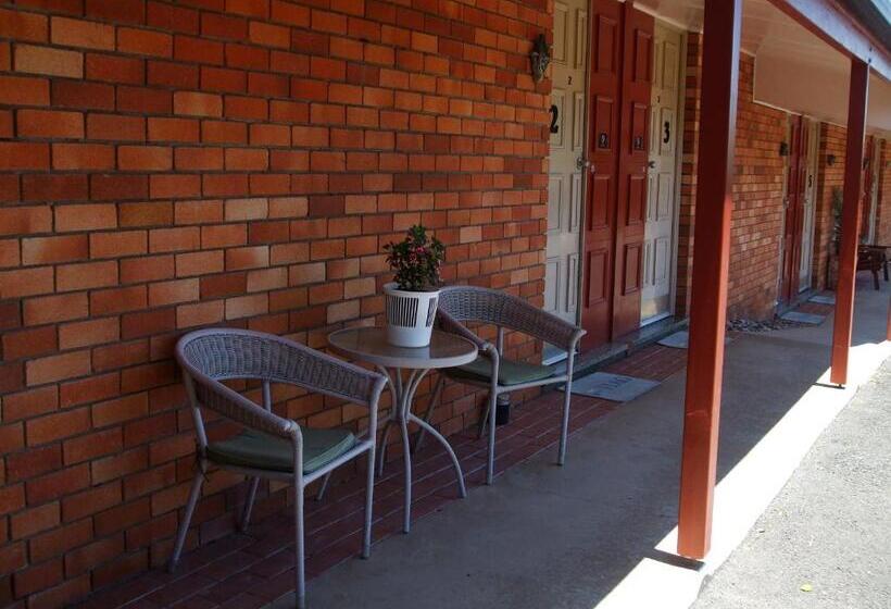 غرفة قياسية, Anna Bella Motel Glen Innes