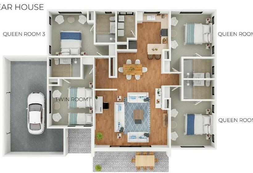 디럭스 룸, Baudins Of Busselton Bed And Breakfast   Adults Only
