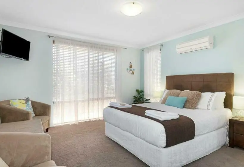 デラックスルーム, Baudins Of Busselton Bed And Breakfast   Adults Only