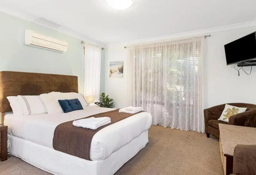 デラックスルーム, Baudins Of Busselton Bed And Breakfast   Adults Only