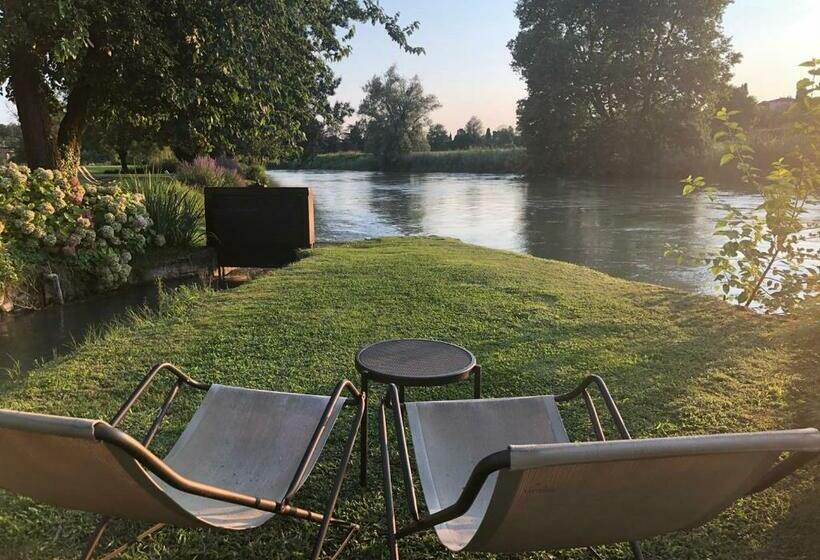 Стандартный Номер Кровать Кинг, La Finestra Sul Fiume