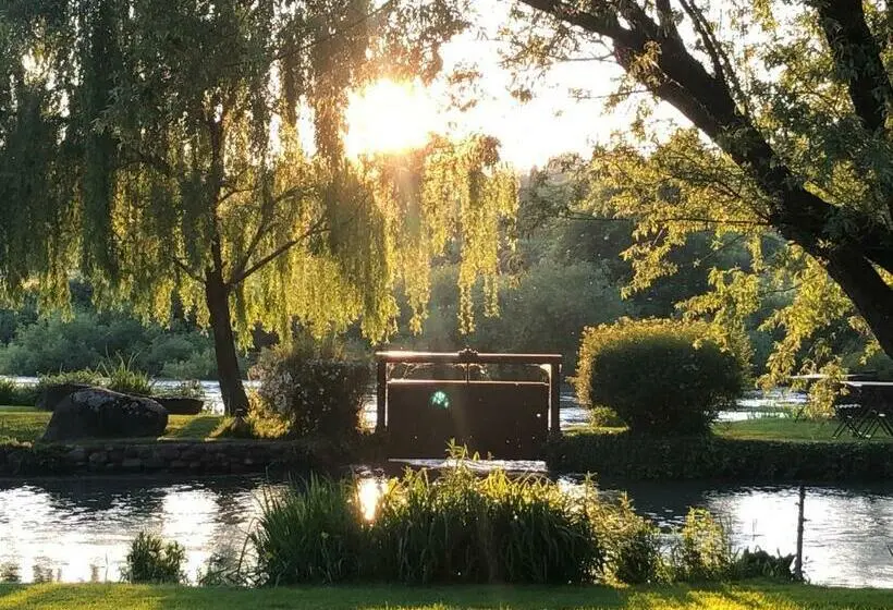 Standard-huone King-vuode, La Finestra Sul Fiume