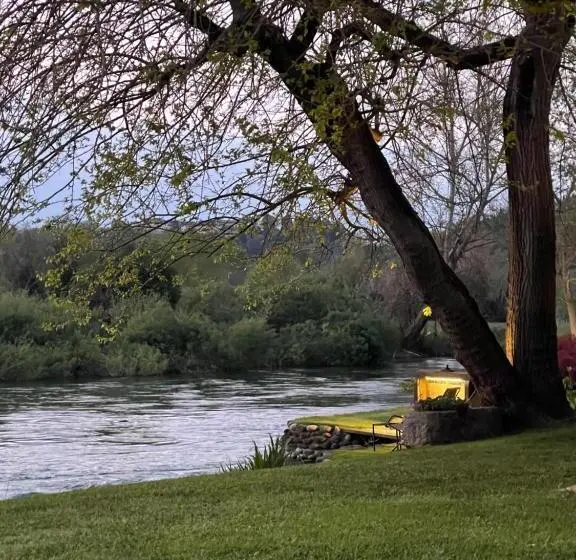 Standard-huone Puutarhanäkymä, La Finestra Sul Fiume