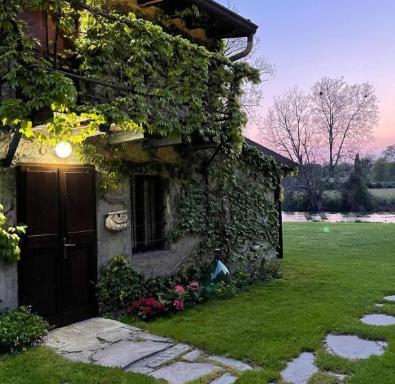 Номер Стандарт Вид на Сад, La Finestra Sul Fiume