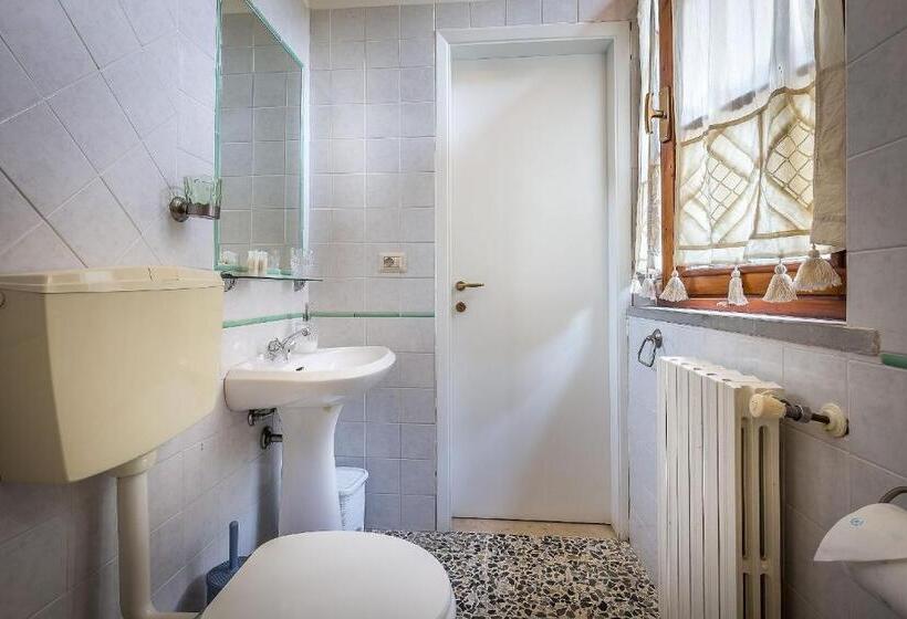 חדר סטנדרט לארבעה, Locanda Il Fornello