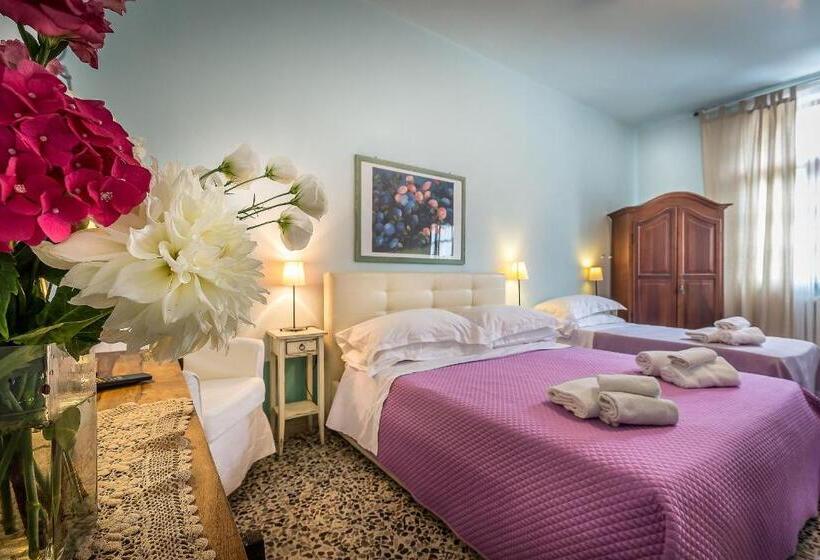 חדר סטנדרט לארבעה, Locanda Il Fornello