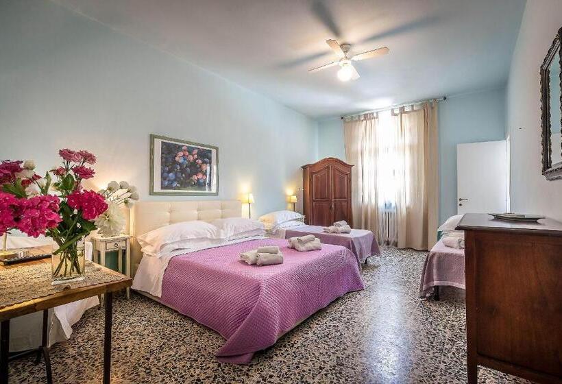 Четырехместный Номер Стандарт, Locanda Il Fornello