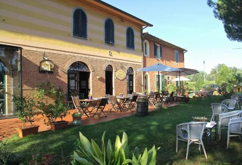Huoneisto 1 Makuuhuone Pohjakerros, Locanda Il Fornello