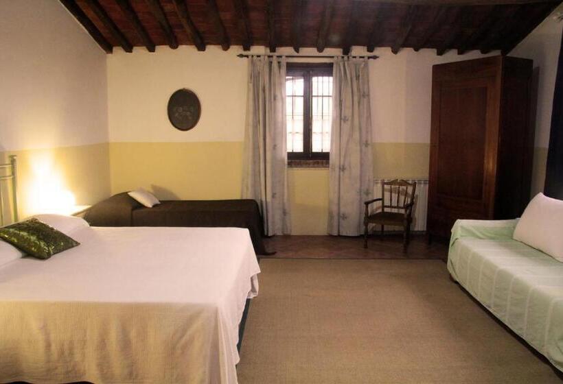 חדר סטנדרט לארבעה, Locanda Il Fornello