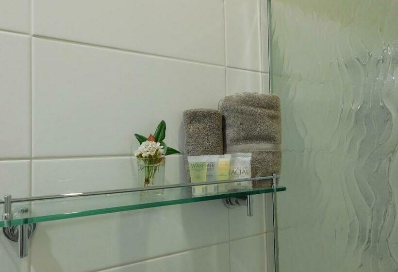 带大床的标准间, Edge Of The Forest Motel