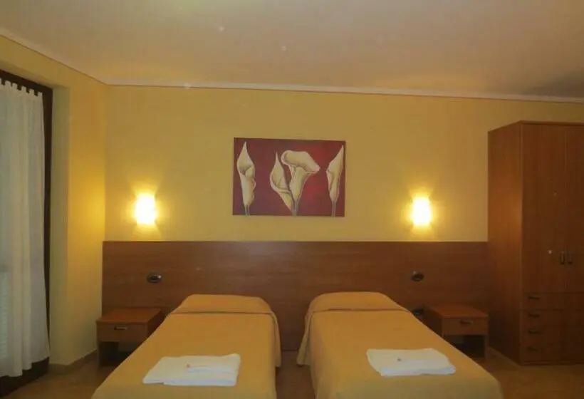 スタンダード４人部屋, Albergo Dei Pescatori