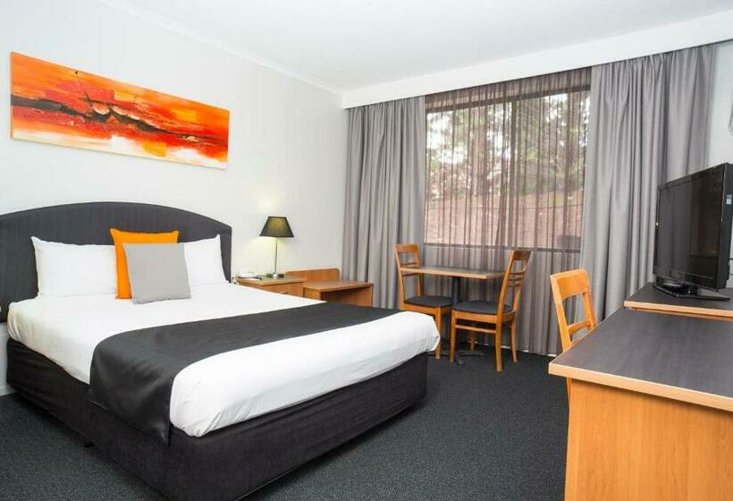 디럭스 룸, Alpha Hotel Canberra