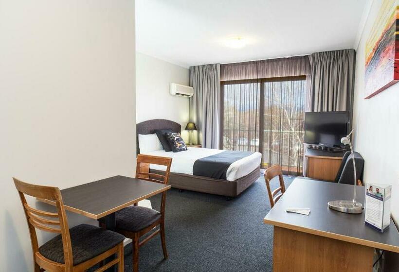 غرفة ديلوكس ذات إطلالة, Alpha Hotel Canberra