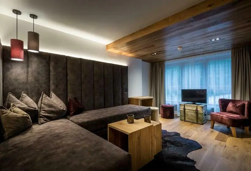 Sviitti, Des Alpes