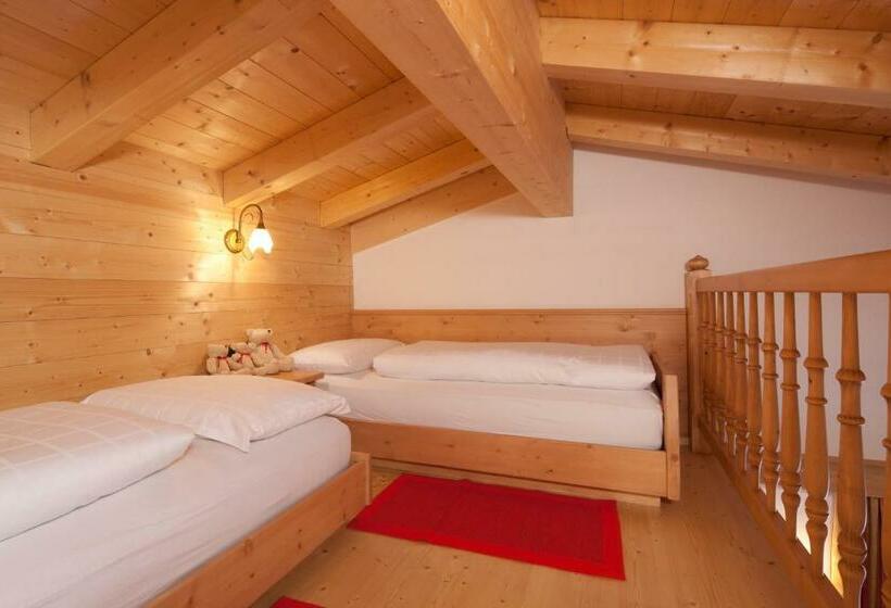 חדר משפחתי, Des Alpes