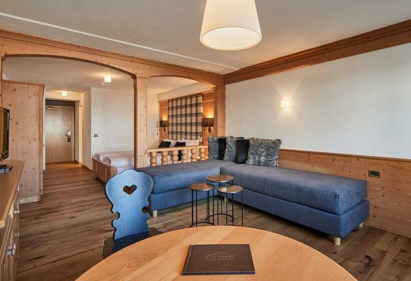 חדר משפתחתי סופריור, Des Alpes