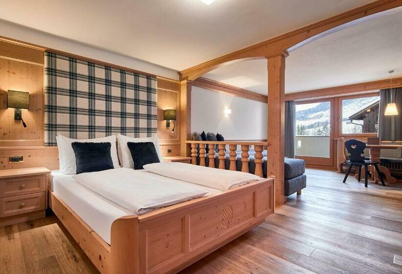 חדר משפתחתי סופריור, Des Alpes