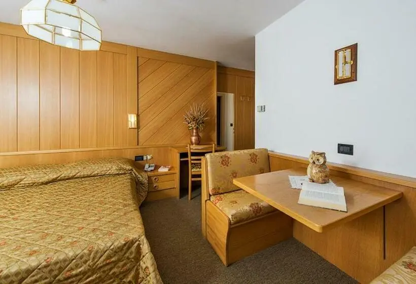 スタンダードルーム, Dolomiten Hotel Irma