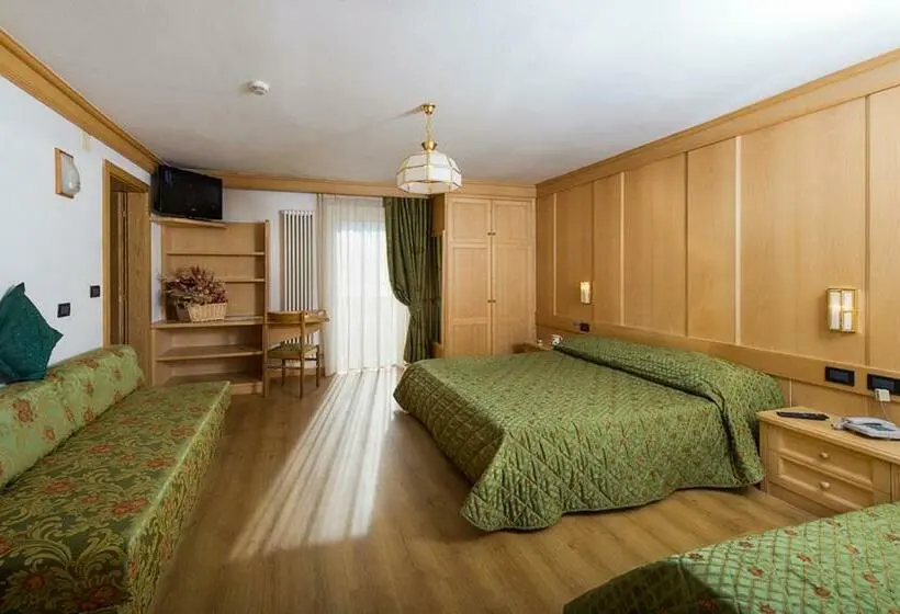スタンダードトリプルルーム, Dolomiten Hotel Irma