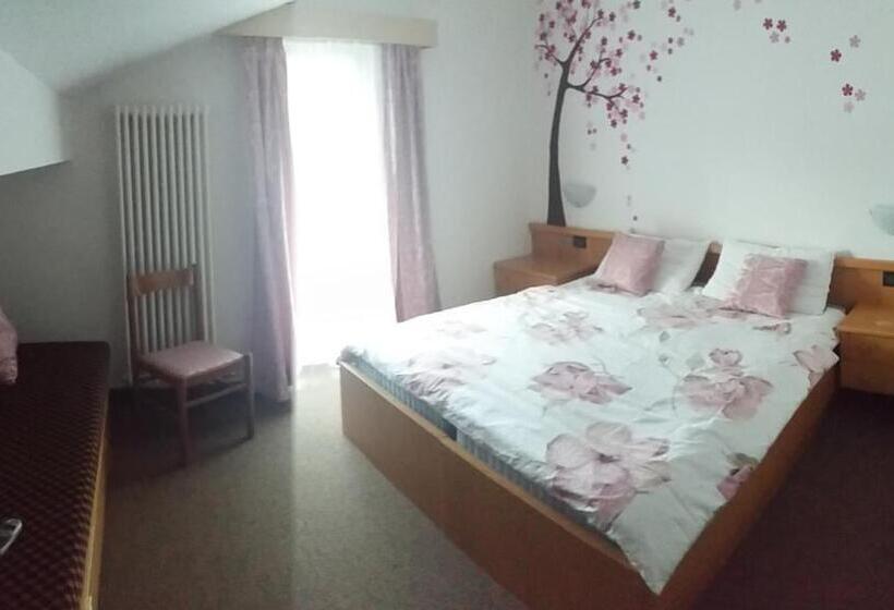 阁楼房, Dolomiten Hotel Irma